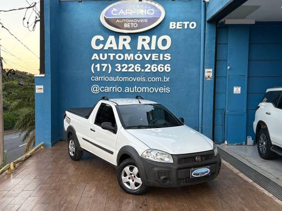 FIAT STRADA 1.4 MPI HARD WORKING CS 8V FLEX 2P MANUAL